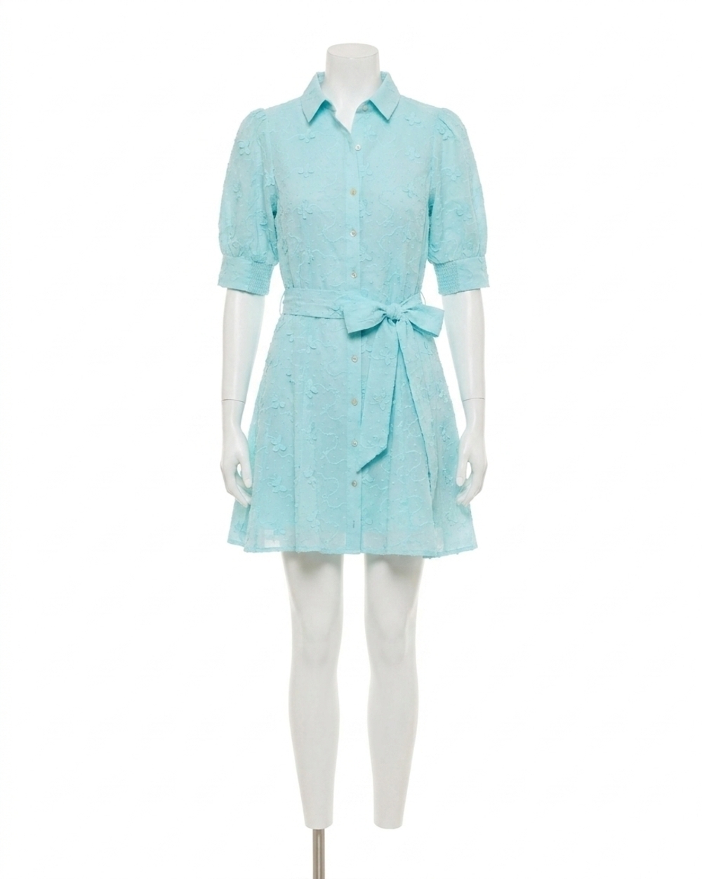 NEW LILLY PULITZER larkyn shirt dress in daydream blue